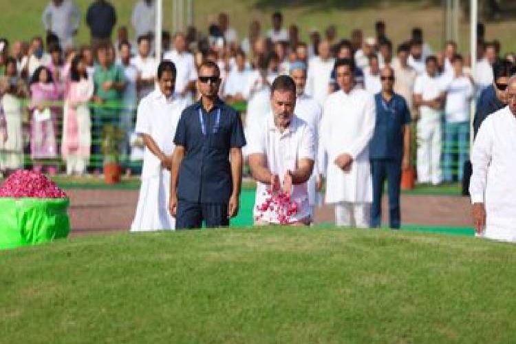 Nehru's visionary leadership will always guide us: Rahul Gandhi