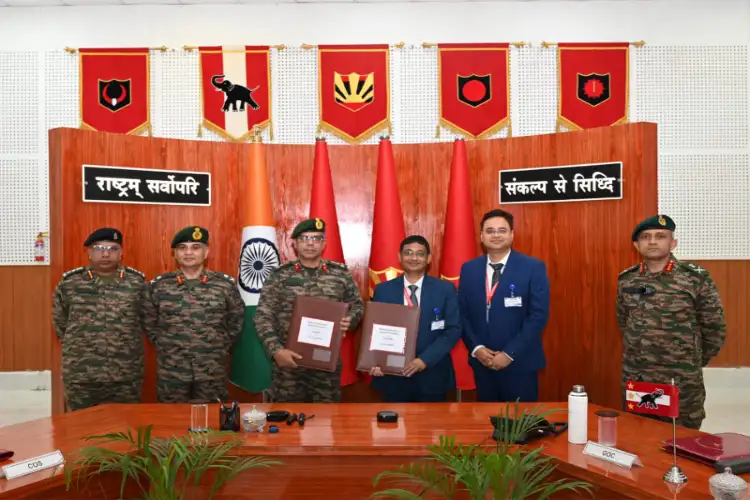 Indian Army Gajraj Corps hosts 