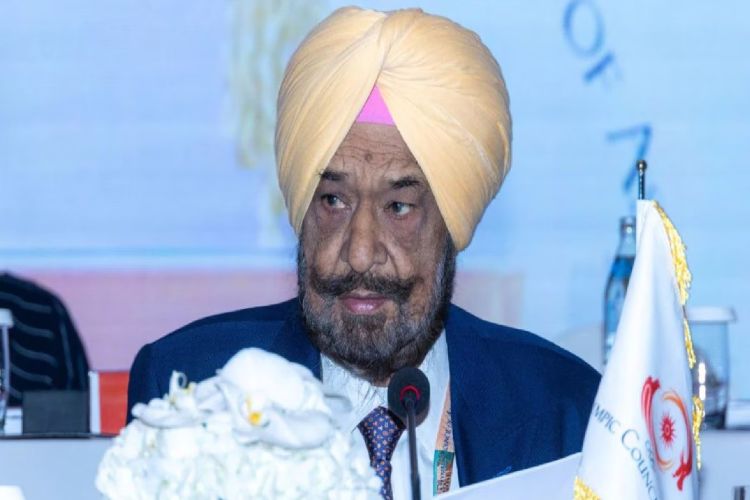 Veteran sports administrator Randhir Singh passes away