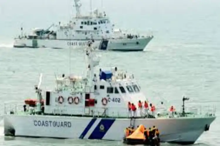 Maritime Narcotics Smuggling: Indian Coast Guard and Gujarat ATS intercept 115 kg of cocaine near Mundra Port