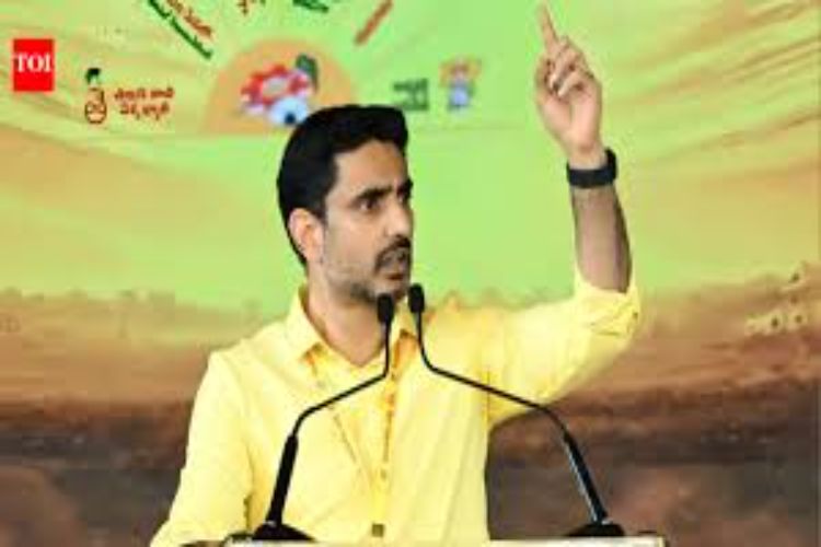 TDP working president Lokesh proposes 33 percent reservation for women