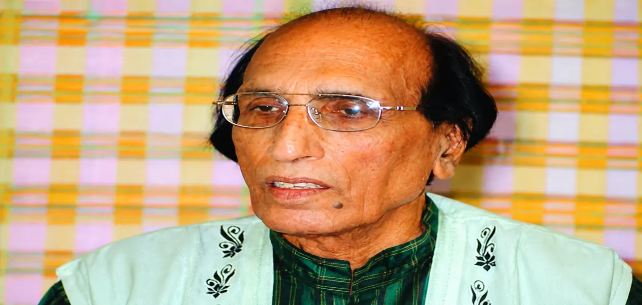 Bashir Badr is no more; a shining star of Urdu literature has faded.