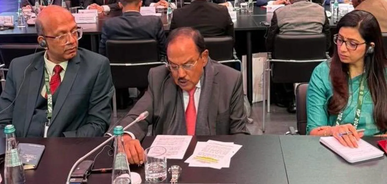 NSA Doval and Sergei Shoigu Hold Key Meeting in Moscow on Strategic Relations