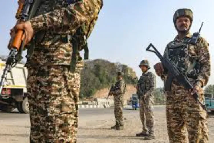 Operation against terrorists continues in Rajouri; search intensified on the seventh day.