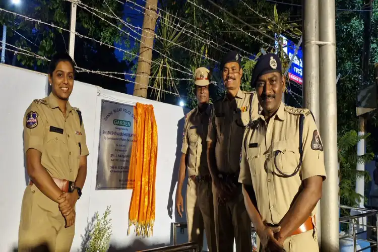 Hyderabad: Gandhi Nagar Police Station receives ISO 9001:2015 Certification; DCP Rashita inaugurates eco-friendly infrastructure upgrades