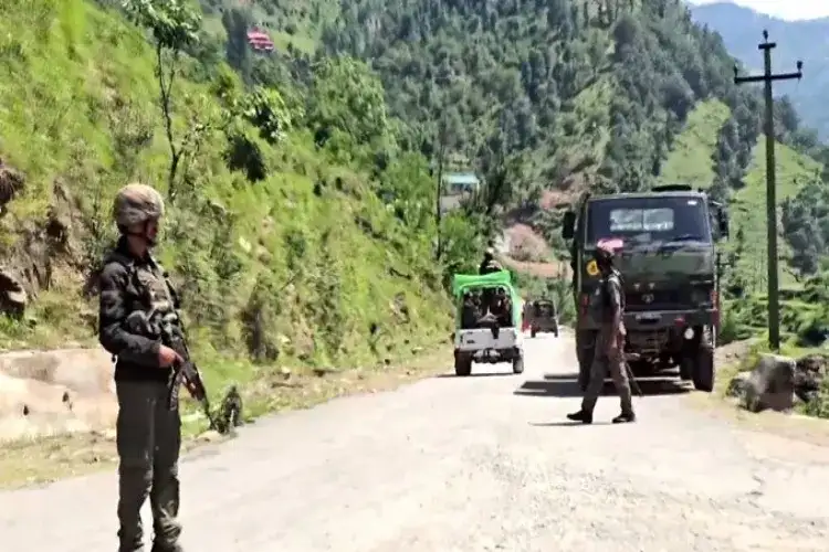 J-K: Anti-terror search operation continues for seventh day in Rajouri's Manjakote Sector