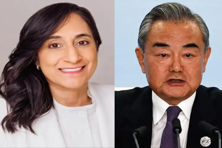 Canada welcomes Chinese FM Wang Yi, first visit by Chinese FM in a decade