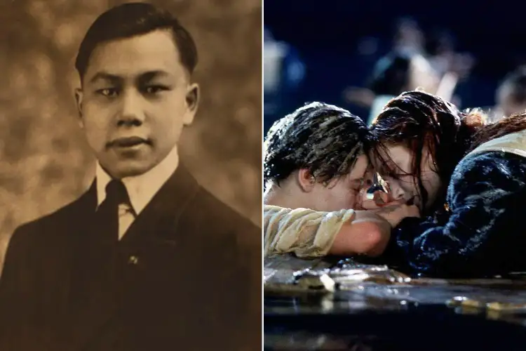 Kate Winslet's door scene in 'Titanic' inspired by real survivor Fang Lang, grandson reveals