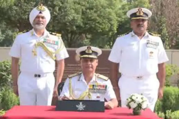 Vice Admiral Ajay Kochhar assumes charge as 48th Vice Chief of Naval Staff
