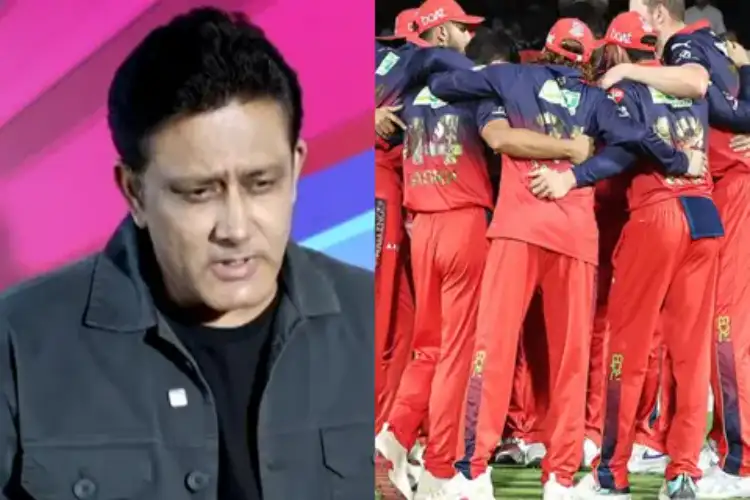 'I'll go with underdogs': Anil Kumble backs RR to beat GT in IPL 2026 Qualifier 2