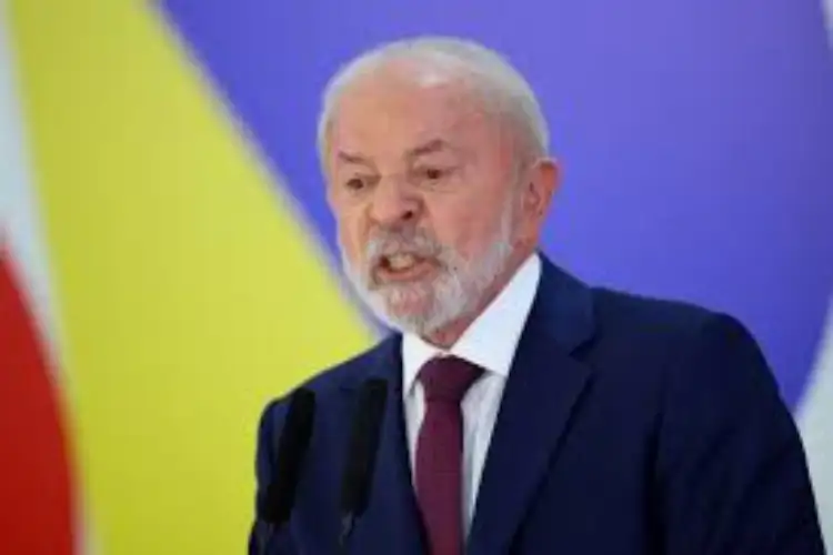 Brazilian President Lula highlights historic drop in homicides, says combating violence is top priority