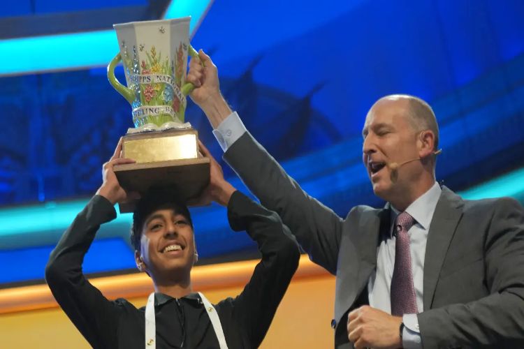 Indian-American Shrey Parikh wins Scripps National Spelling Bee