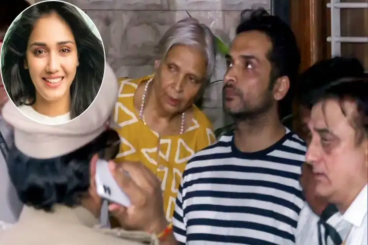 Twisha Sharma's mother-in-law Giribala Singh produced before Bhopal Court