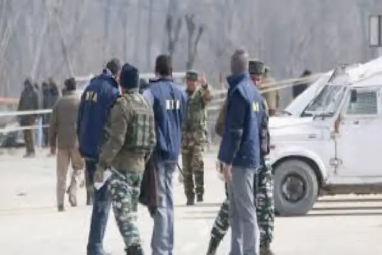 NIA raids 12 places across four states in cross-border weapon smuggling case