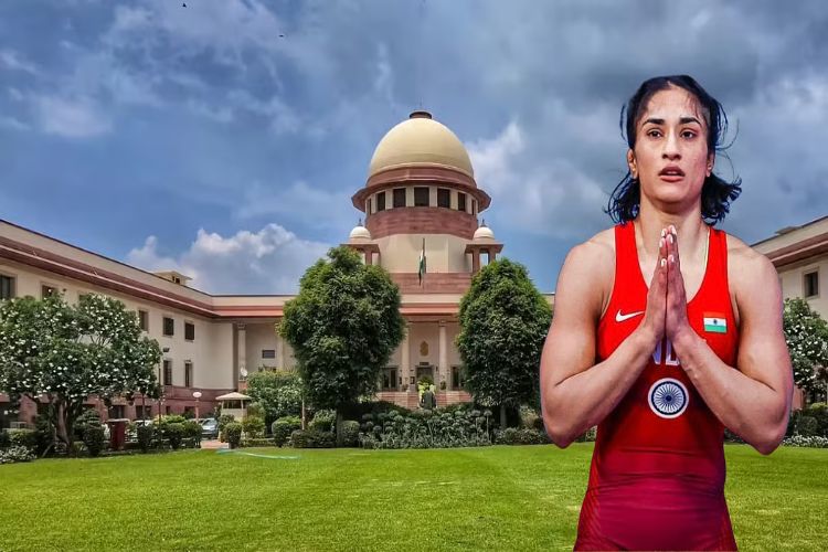 Supreme Court allows Phogat to participate in the selection trials for the 2026 Asian Games