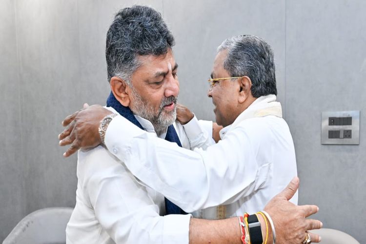 It was a privilege to work with Siddaramaiah: Shivakumar