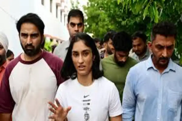Supreme Court allows Vinesh Phogat to participate in Asian Games 2026 selection trials