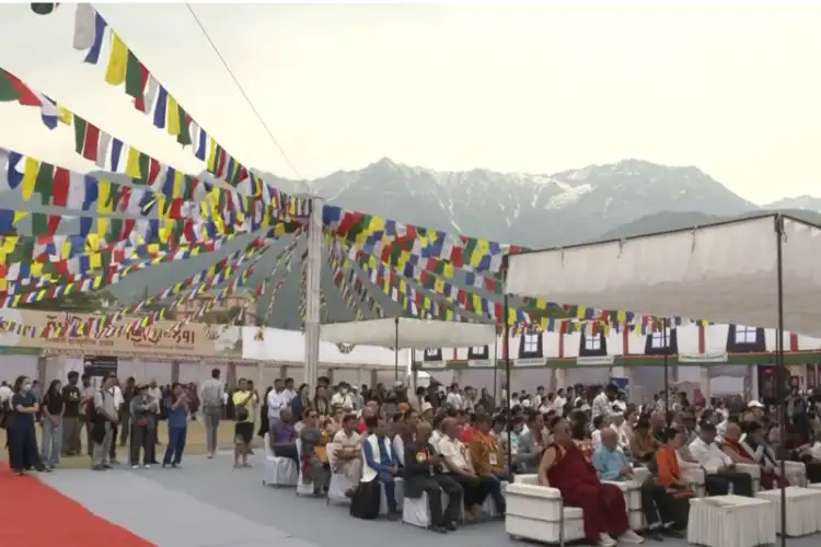 Dharamshala hosts Tibetan cultural festival; highlights heritage, traditions and exile journey