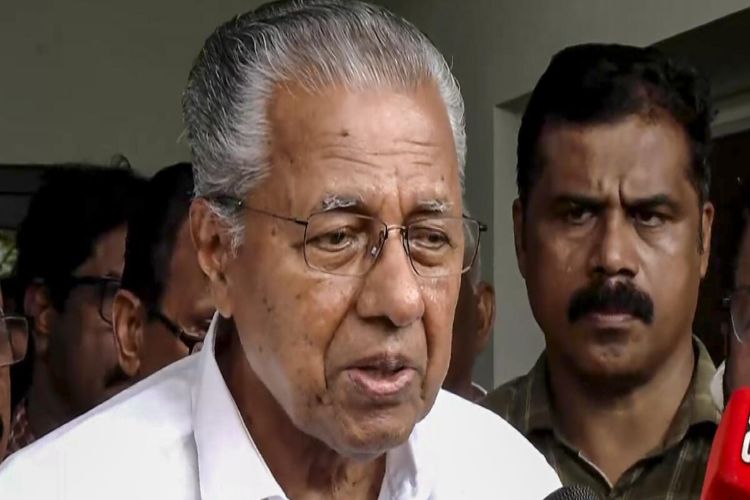 Vijayan criticises UDF government's policy address