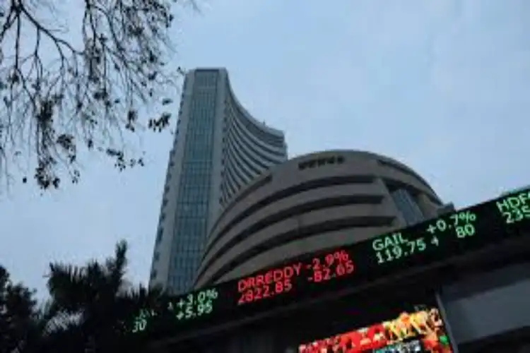 Sensex crashes 1,092 points; Nifty slips below 23,550 amid monsoon worries, MSCI rejig and geopolitical concerns