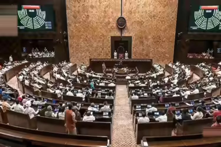 reviews preparations for the June 18 Rajya Sabha elections