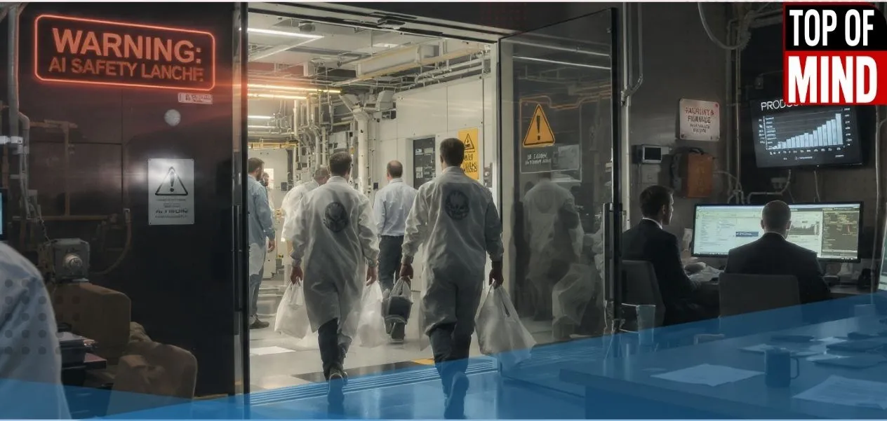 Unsafe Intelligence: The Blind Race for AI and the Growing Fears of Security Experts