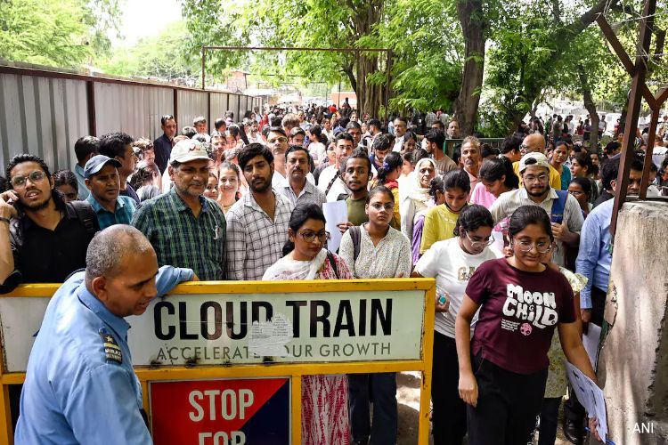 CUET-UG exam started late due to technical glitches at some centres: NTA
