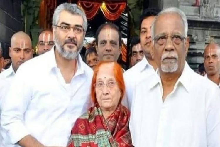 other leaders condole the death of actor Ajith Kumar's mother