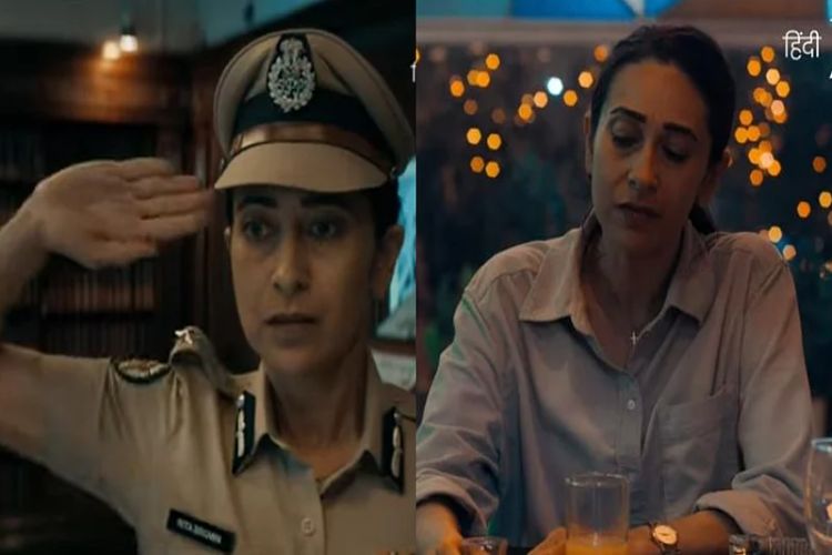 Karisma Kapoor's 'Brown' trailer released, actress seen in a powerful role of a police officer