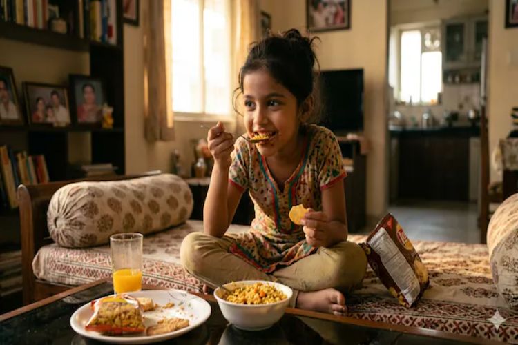 Eating junk food in childhood can change the brain for life, a big study reveals