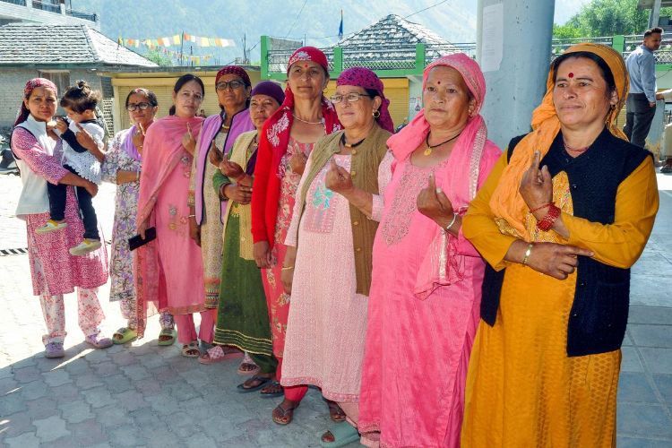 Himachal Panchayat elections: Despite rain, enthusiasm for voting remains intact