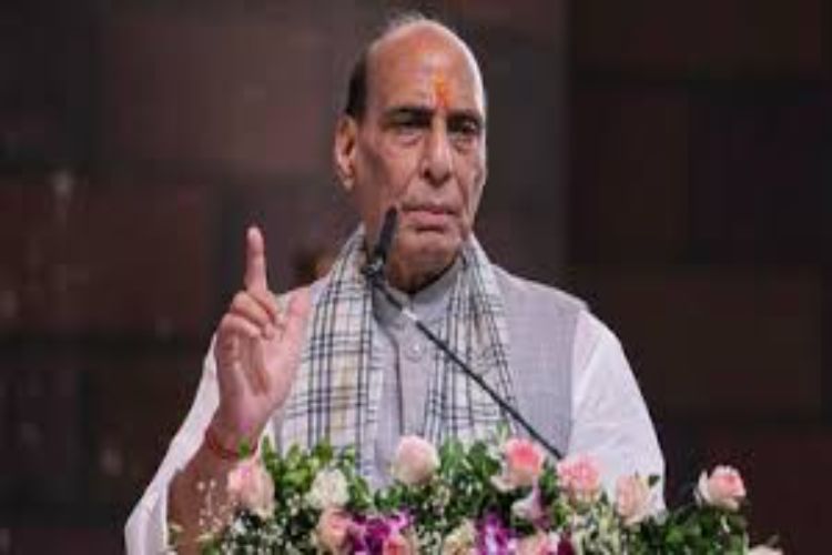 Pak Army hiding in ports under pressure from Indian Navy: Defence Minister