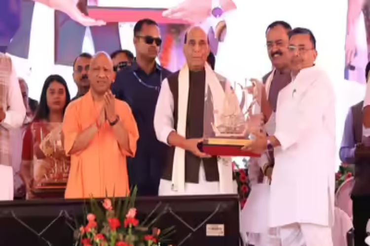 'Naval Shaurya Vatika' inaugurated in Lucknow, warship INS Gomti to be the main attraction