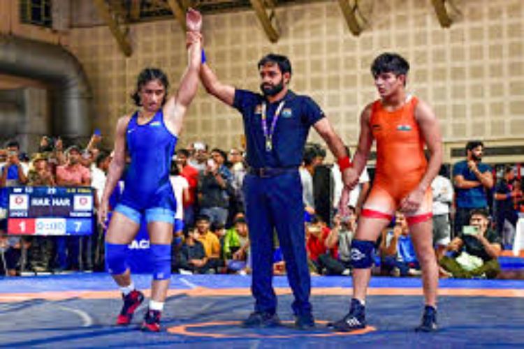 Vinesh enters semi-finals of Asian Games selection trials