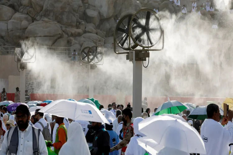 Global Warming and Our Pilgrimages