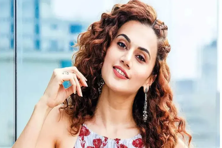 ‘Harming the body to look good is not right’: Taapsee Pannu