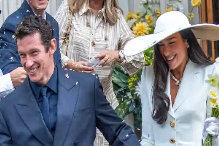Dua Lipa, Callum Turner tie the knot in private London ceremony