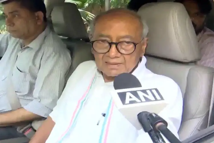 New Delhi: Digvijaya Singh to chair Parliamentary panel meeting on NEET exam, NTA today