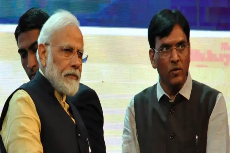 PM Modi, Amit Shah extend birthday wishes to Union Sports Minister Mansukh Mandaviya