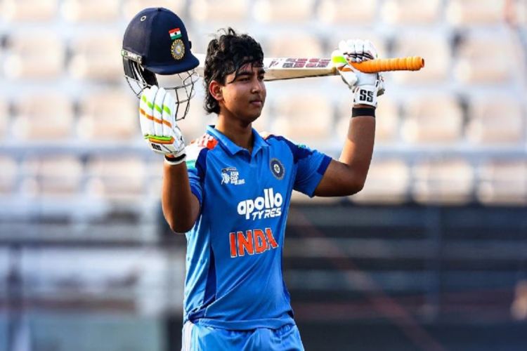 Suryavanshi should be in the Indian team for the Ireland series: MSK Prasad