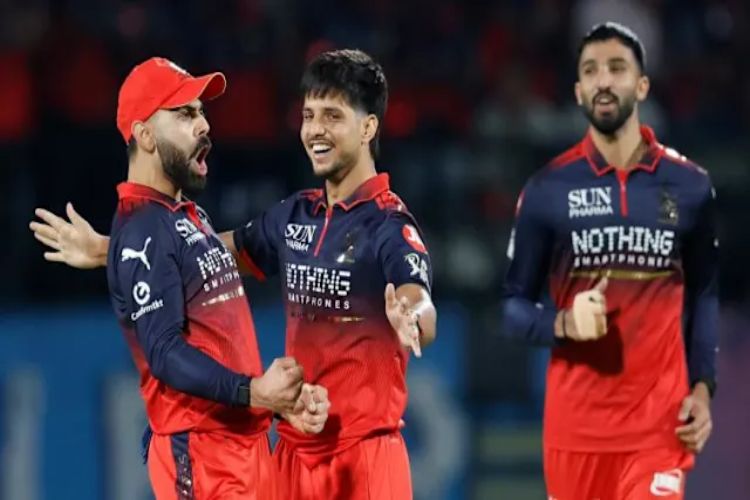 RCB will not hold a victory procession this time.