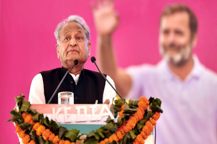 There is no such thing as government in Rajasthan: Ashok Gehlot