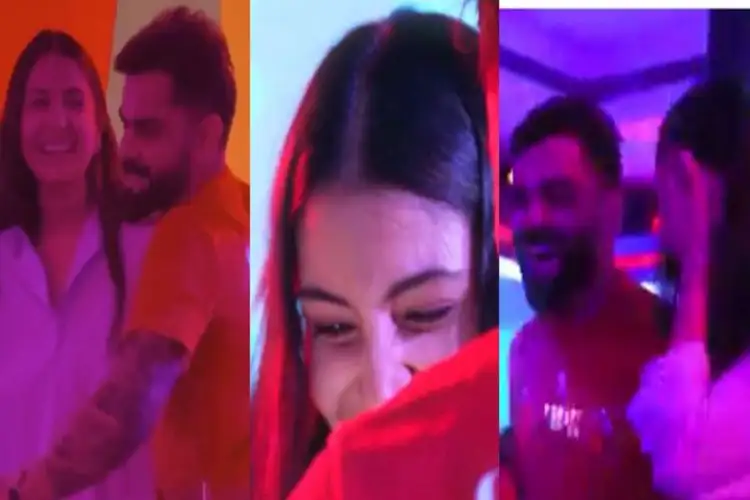 Virat Kohli, Anushka Sharma celebrate RCB's IPL win with heartwarming dance, video wins hearts