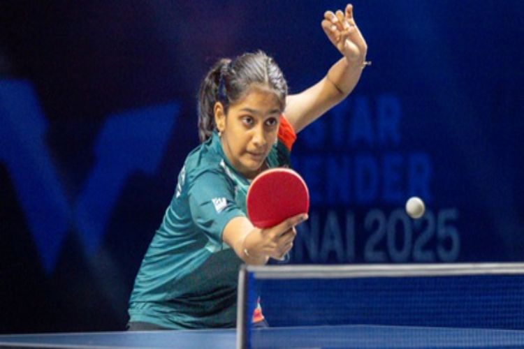 Divyanshi creates history with double gold at WTT Pristina Feeder Series