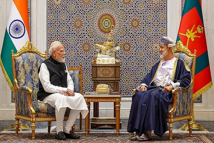Free trade agreement between India and Oman comes into force