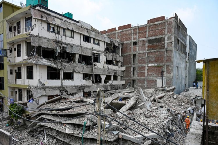 'I wish I hadn't asked my mother to open a canteen': The daughter of the Saket accident victim