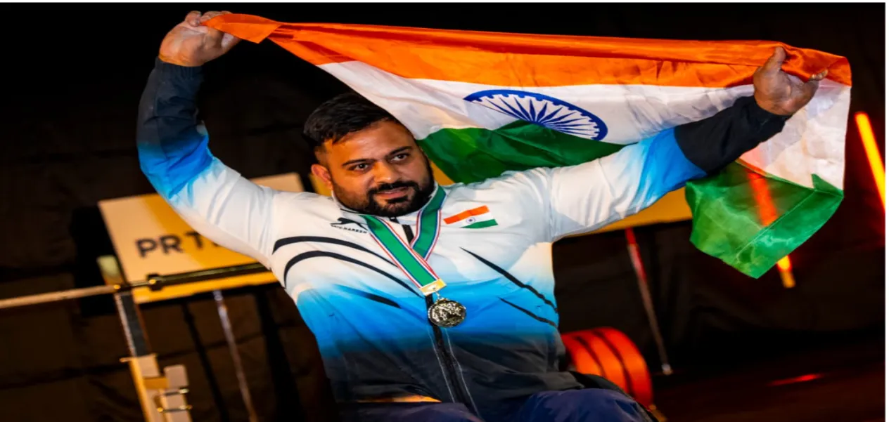 Gulfam Ahmed Shines in Japan, Wins Gold in Para Powerlifting