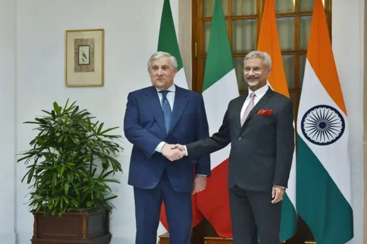 EAM Jaishankar extends Italy National Day greetings, reaffirms growing strategic partnership