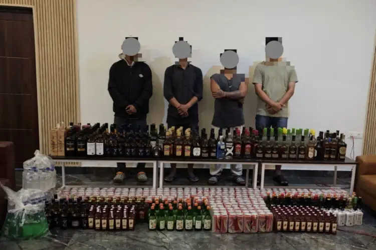 Manipur Police apprehend six people linked to militant cadres, two drug suspects in Statewide crackdown
