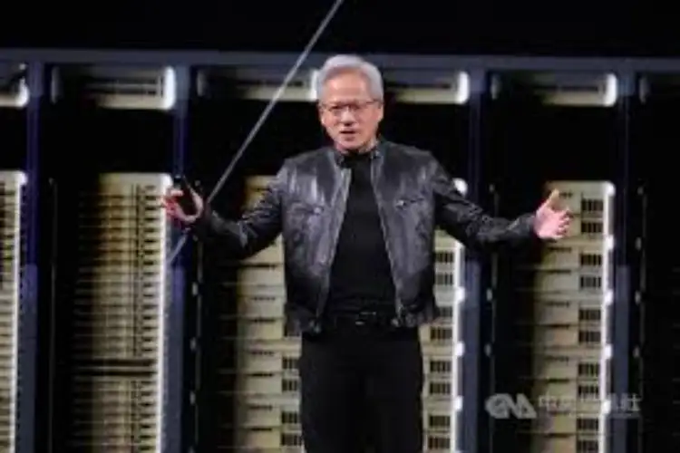 AI now a driver of profits and GDP, says Nvidia CEO Jensen Huang